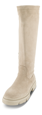 Tamaris Kraftige damestøvletter Beige 1-1-25622-27