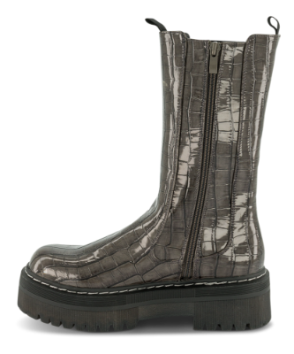 Dockers Kraftige damestøvletter Grå 45VL210