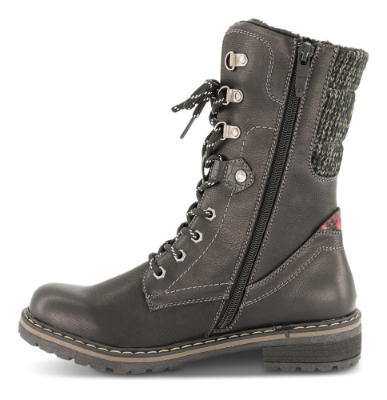 B&CO sort kraftig støvle 5221500510