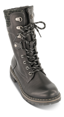 B&CO sort kraftig støvle 5221500510