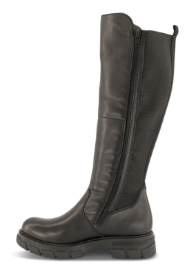 Rieker Kraftige damestøvletter Sort Z9158-00