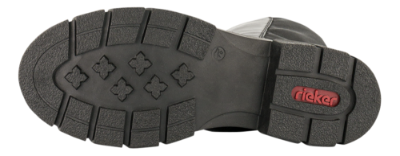 Rieker Kraftige damestøvletter Sort Z9158-00