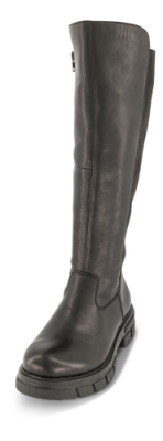 Rieker Kraftige damestøvletter Sort Z9158-00