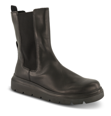 ECCO Kraftig damestøvle Sort 21622301001  NOUVELLE