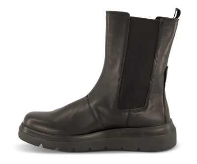 ECCO Kraftig damestøvle Sort 21622301001  NOUVELLE