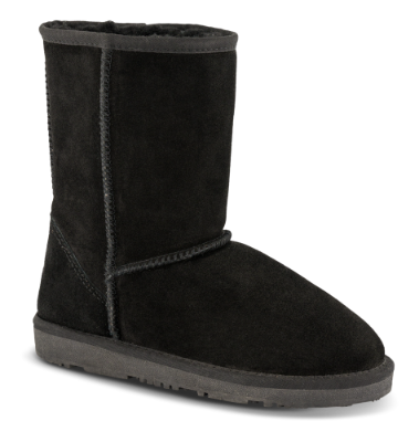 Rugged Gear Bamsestøvle Sort 20107 Bondi M