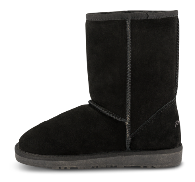 Rugged Gear Bamsestøvle Sort 20107 Bondi M