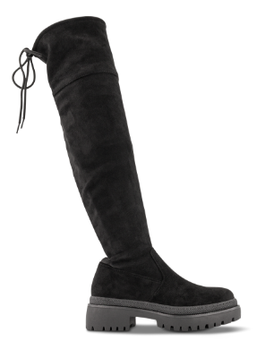 NOË Collection Overknee-Støvel Svart 5225500810