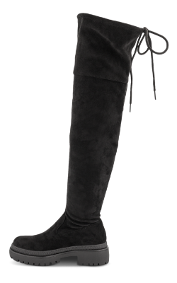 NOË Collection Overknee-Støvel Svart 5225500810