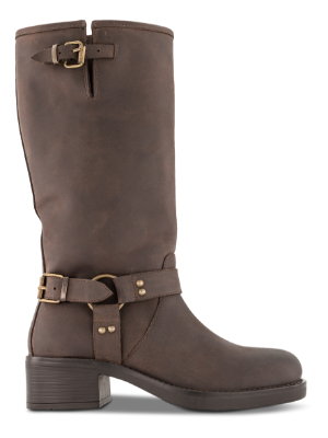 NOË Collection Biker Boot Brun 5225510330