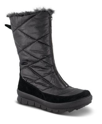 Legero Kraftige damestøvletter Svart 2-000284