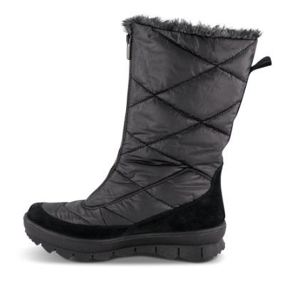 Legero Kraftige damestøvletter Svart 2-000284