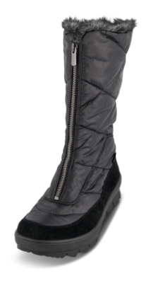 Legero Kraftige damestøvletter Svart 2-000284