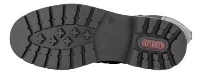 Rieker Støvel Svart 91590-00