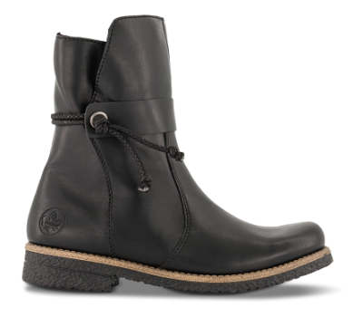 Rieker Vinterstøvle Sort 73551-00