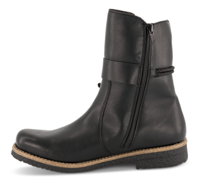 Rieker Vinterstøvle Sort 73551-00