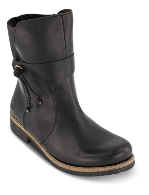 Rieker Vinterstøvle Sort 73551-00