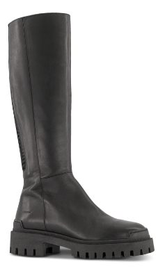 Angulus Langskaftet Støvle Sort 7711-101