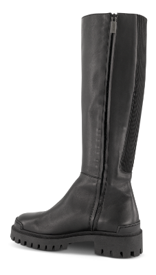 Angulus Langskaftet Støvle Sort 7711-101