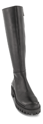 Angulus Langskaftet Støvle Sort 7711-101