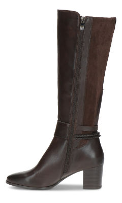 Caprice Kraftige damestøvletter Brun 9-25501-45