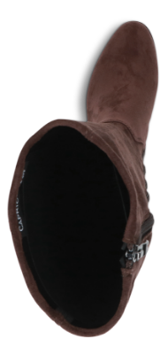 Caprice Kraftige damestøvletter Brun 9-25503-45