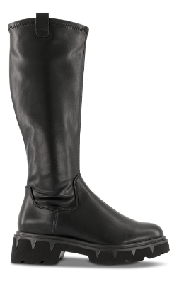 Marco Tozzi Kraftige damestøvletter Svart 2-25682-45