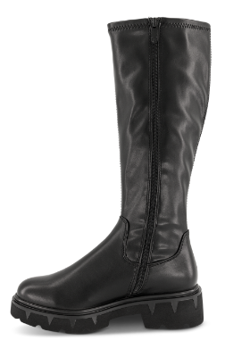 Marco Tozzi Kraftige damestøvletter Svart 2-25682-45