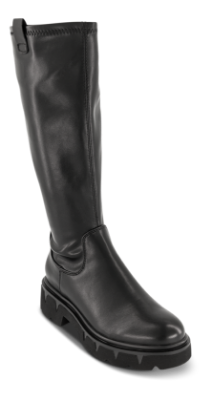 Marco Tozzi Kraftige damestøvletter Svart 2-25682-45