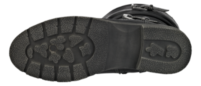 B&CO damestøvlett sort