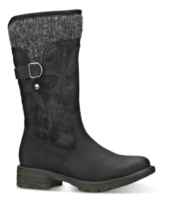 B&CO damestøvle sort