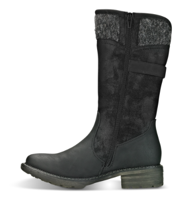 B&CO damestøvle sort