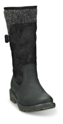 B&CO damestøvle sort