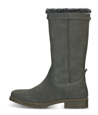 B&CO damestøvlett grå