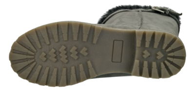 B&CO damestøvlett grå