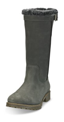 B&CO damestøvlett grå