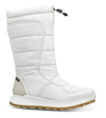 ECCO damestøvlett hvit 832333 EXOSTRIKE