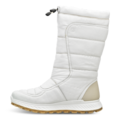 ECCO damestøvlett hvit 832333 EXOSTRIKE