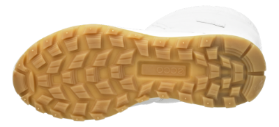 ECCO damestøvlett hvit 832333 EXOSTRIKE