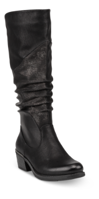 B&CO damestøvle sort