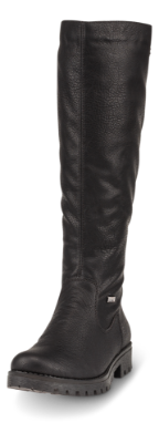 Rieker lang damestøvlett sort 78554 00 | Skoringen 78554 00 (Black) (999 kr) Rieker |