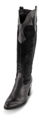 B&CO Lang damestøvle Sort 5230500210