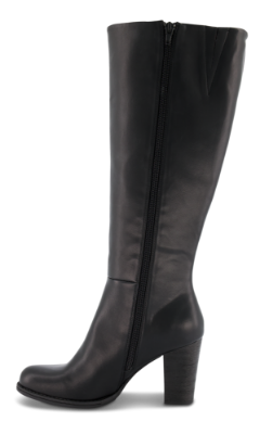 B&CO Lange damestøvletter Sort 5230500410