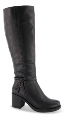 B&CO damestøvle sort 5230500610