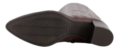 Marco Tozzi Lange damestøvletter Brun 2-2-25509-25