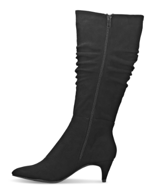 B&CO damestøvlett sort