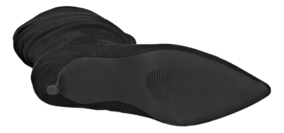 B&CO damestøvlett sort