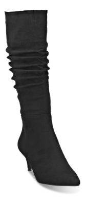 B&CO damestøvlett sort