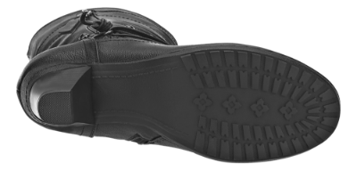 B&CO damestøvlett sort