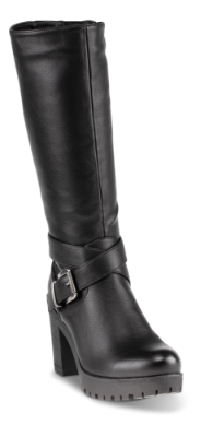 B&CO damestøvlett sort
